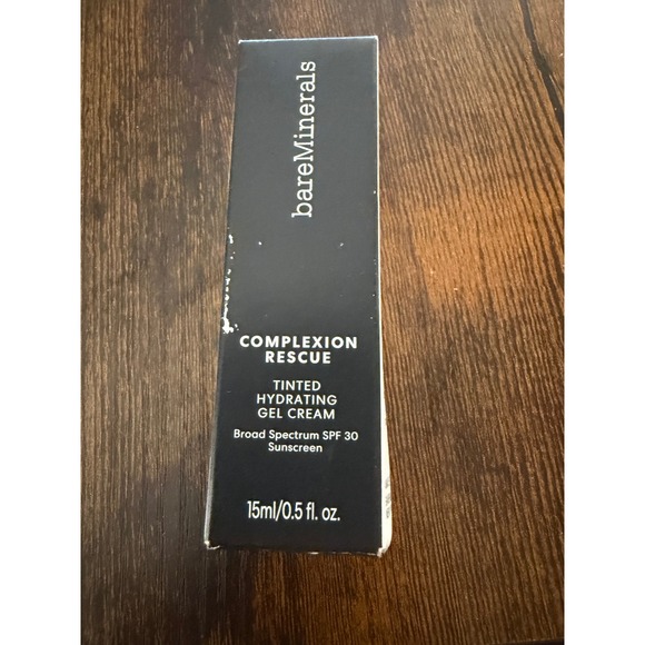 bareMinerals Other - bareMinerals Complexion Rescue Tinted Hydrating Gel Cream SPF 30 Terra 8.5 0.5oz